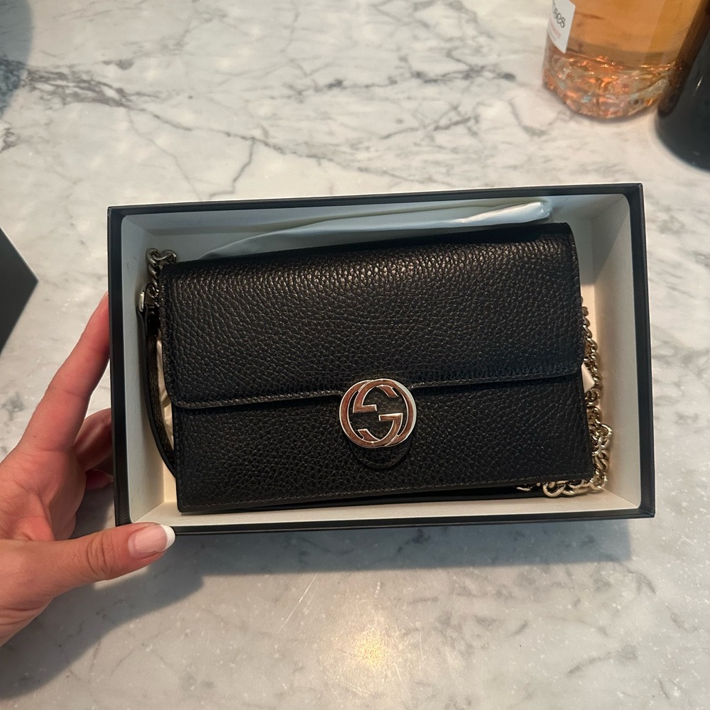 Gucci Wallet on a Chain Purse